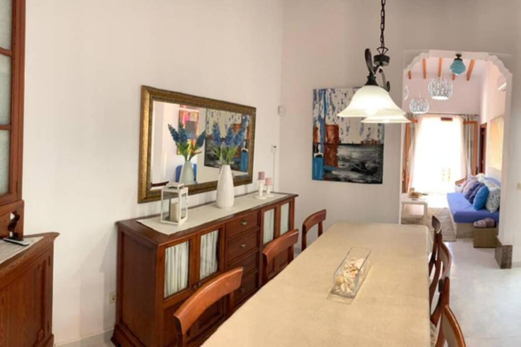 הוילה אל ארנל Casa Antigua Reformada Junto Al Mar מראה חיצוני תמונה