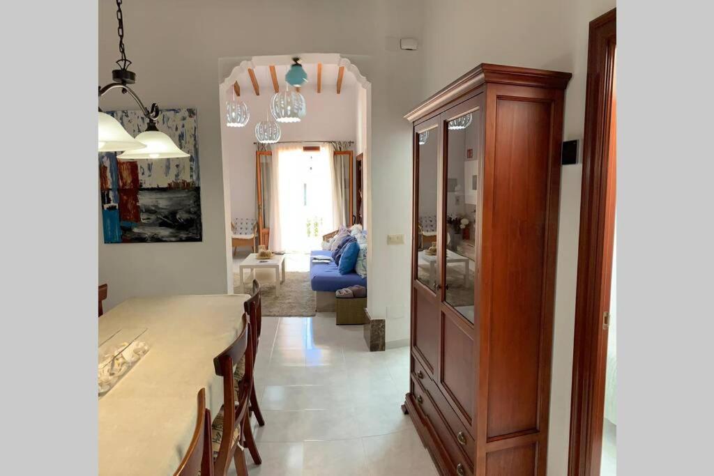 הוילה אל ארנל Casa Antigua Reformada Junto Al Mar מראה חיצוני תמונה