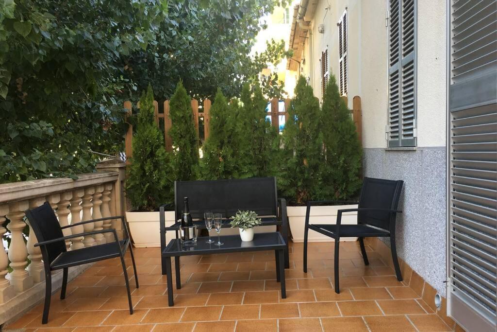 הוילה אל ארנל Casa Antigua Reformada Junto Al Mar מראה חיצוני תמונה