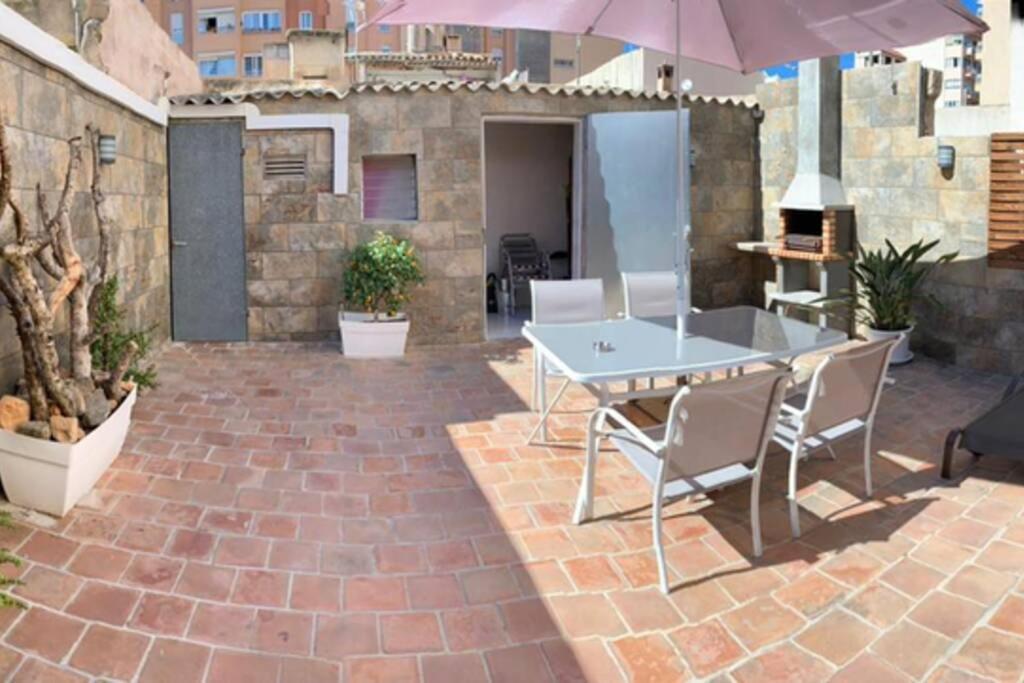 הוילה אל ארנל Casa Antigua Reformada Junto Al Mar מראה חיצוני תמונה