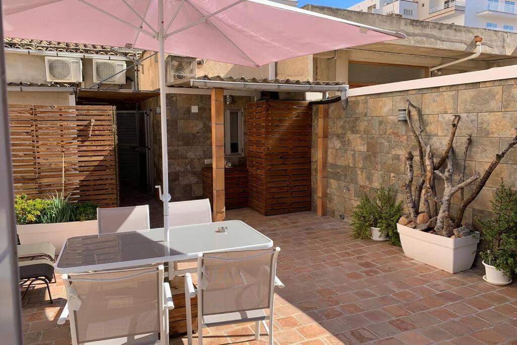 הוילה אל ארנל Casa Antigua Reformada Junto Al Mar מראה חיצוני תמונה