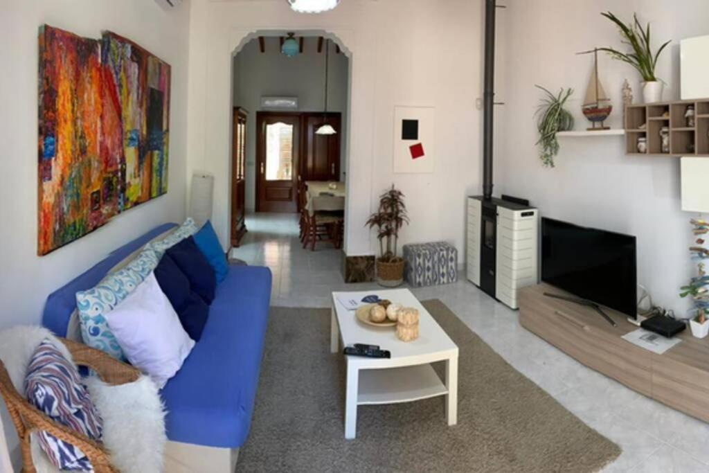 הוילה אל ארנל Casa Antigua Reformada Junto Al Mar מראה חיצוני תמונה