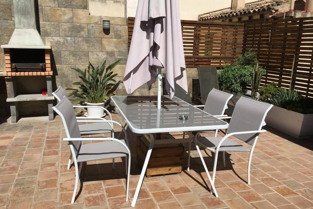 הוילה אל ארנל Casa Antigua Reformada Junto Al Mar מראה חיצוני תמונה
