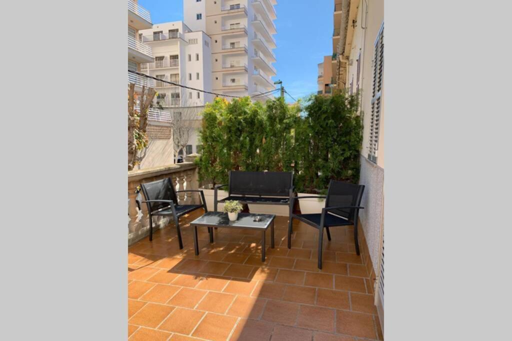 הוילה אל ארנל Casa Antigua Reformada Junto Al Mar מראה חיצוני תמונה