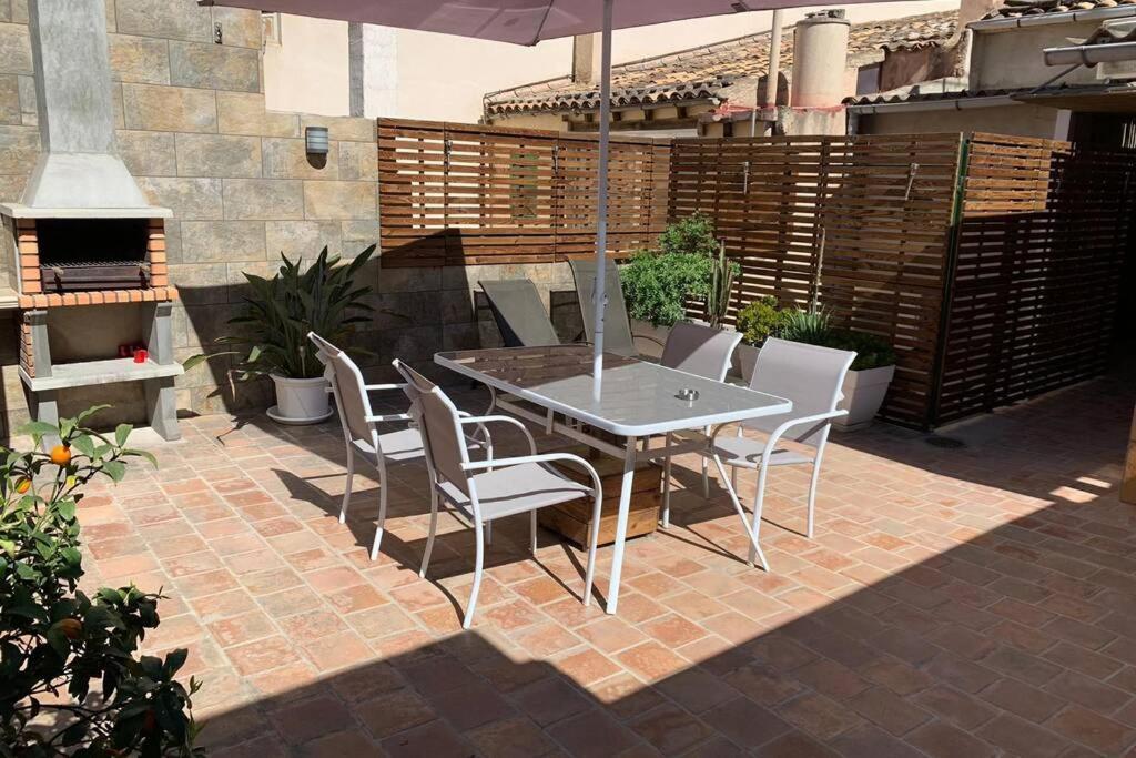 הוילה אל ארנל Casa Antigua Reformada Junto Al Mar מראה חיצוני תמונה
